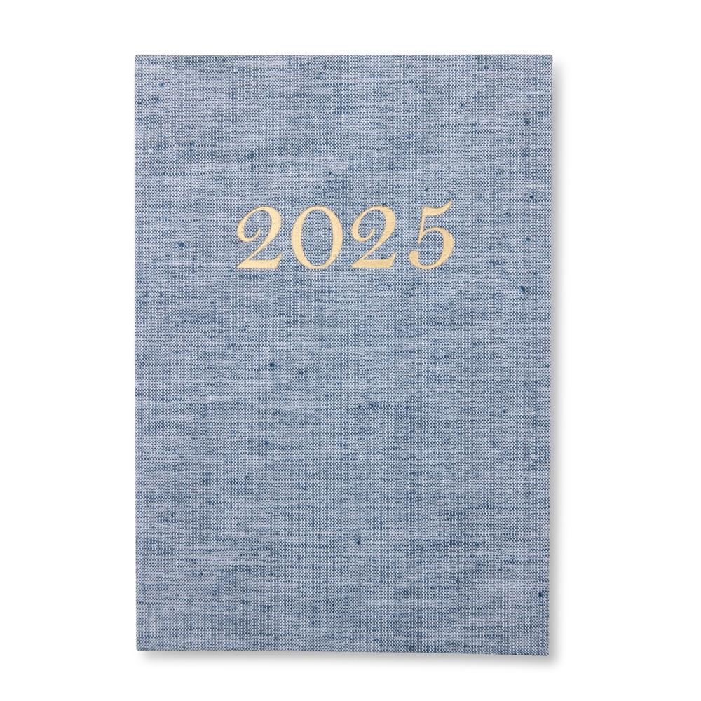 Agenda Diária A5 Linho 2025 — imagem 1