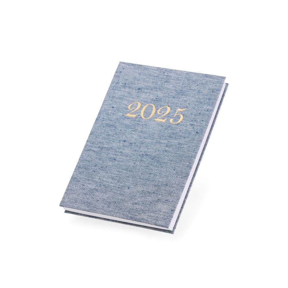 Agenda Diária A5 Linho 2025 — imagem 3
