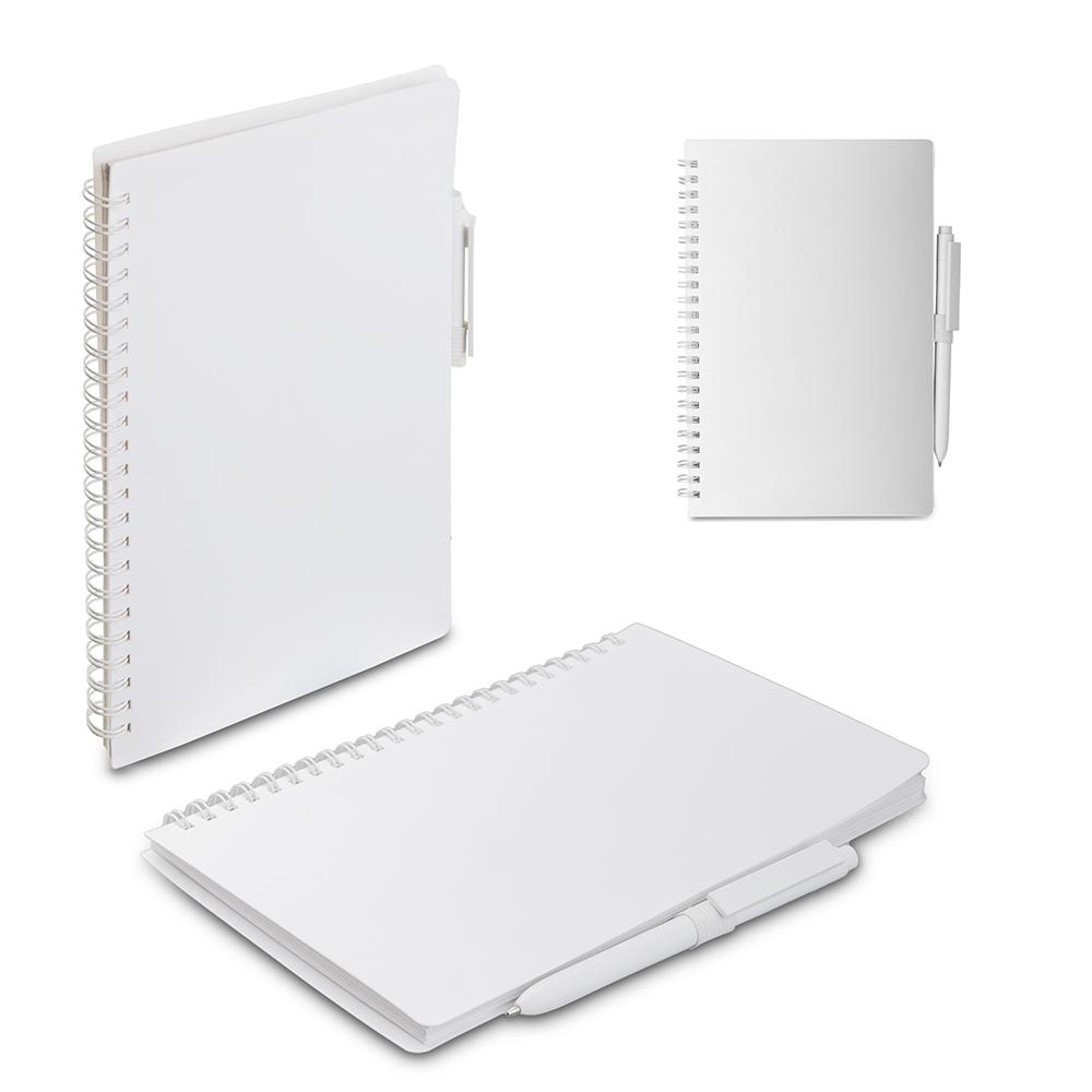 Kit Escritório Caderno + Caneta Clique — imagem 1