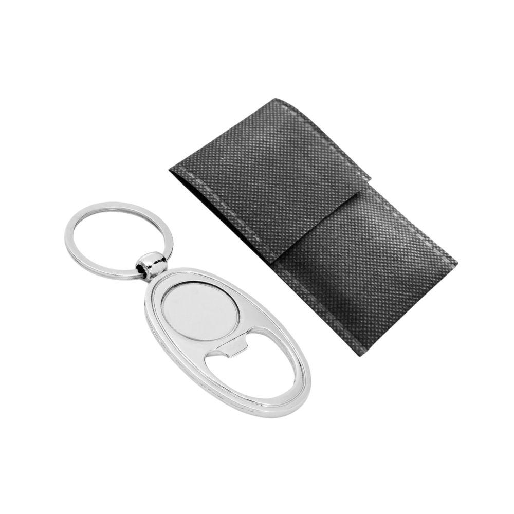 Chaveiro Metal Abridor de Garrafas — imagem 1