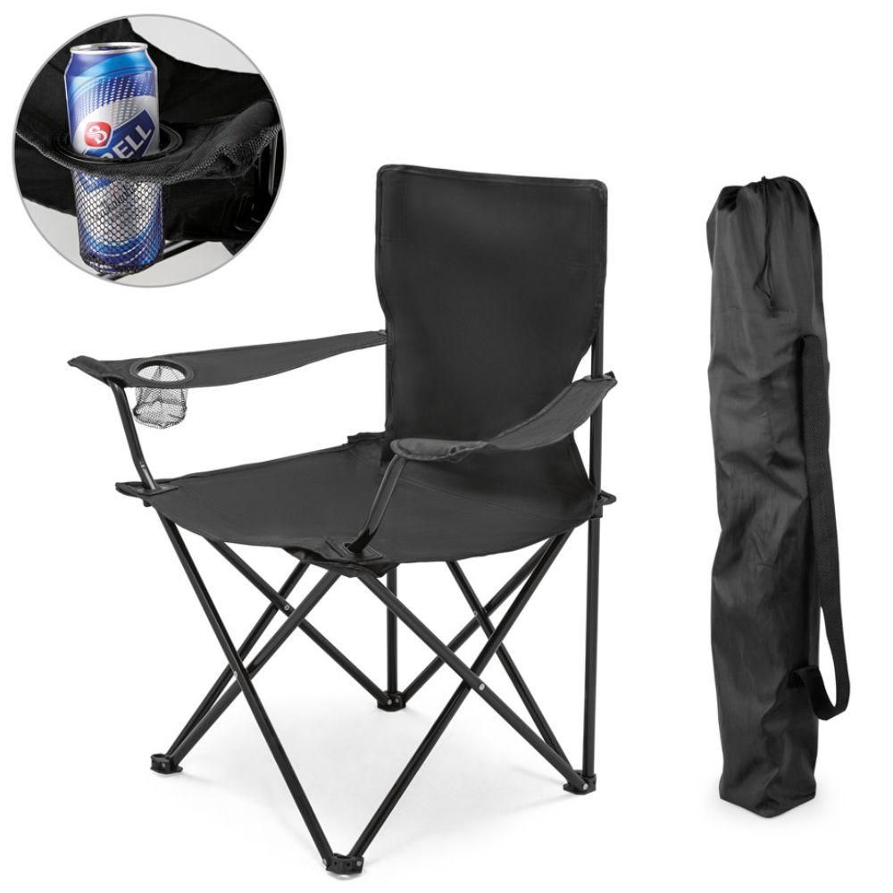 Cadeira Dobrável Suporte Rede 600D — imagem 1