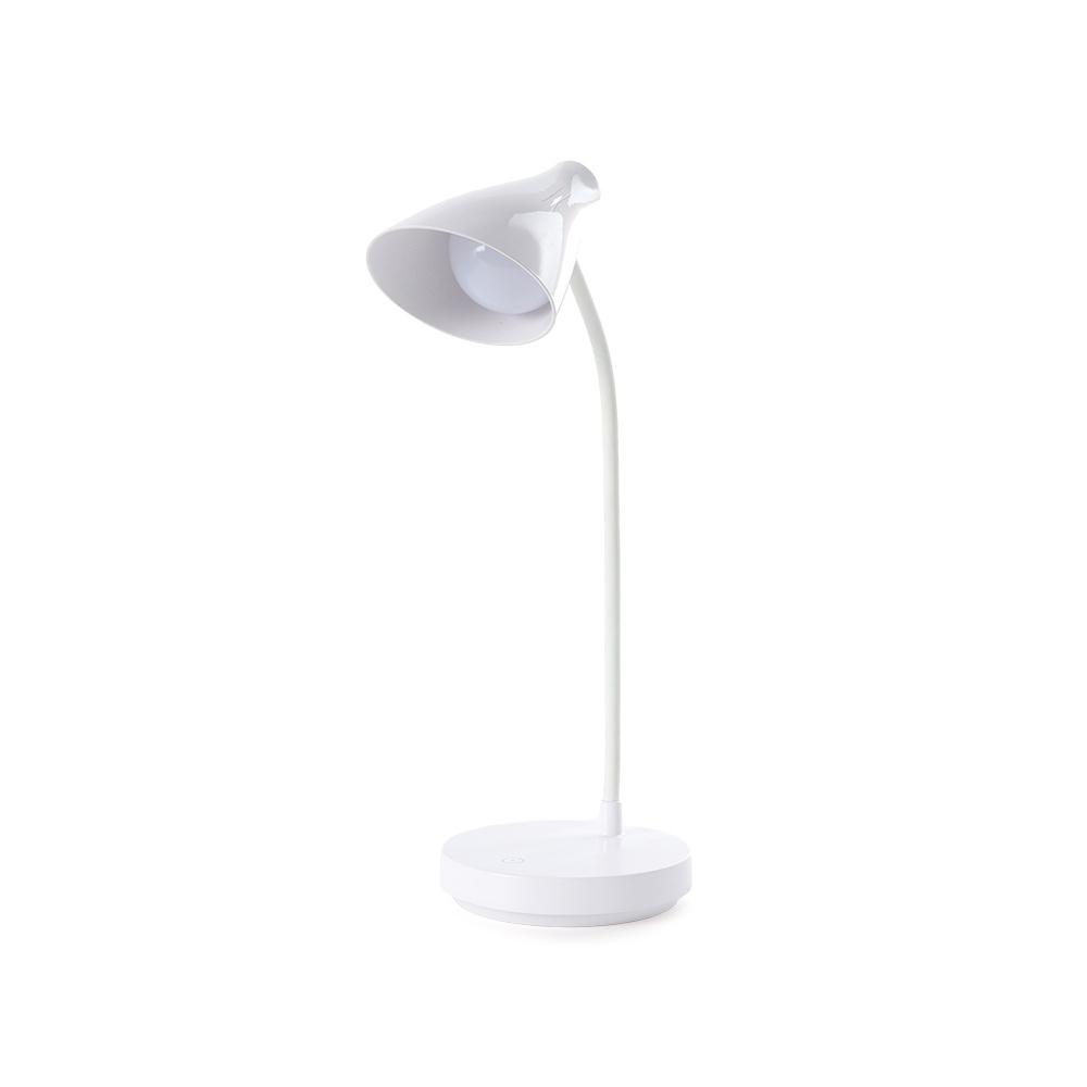 Luminária Articulável Recarregável LED — imagem 1