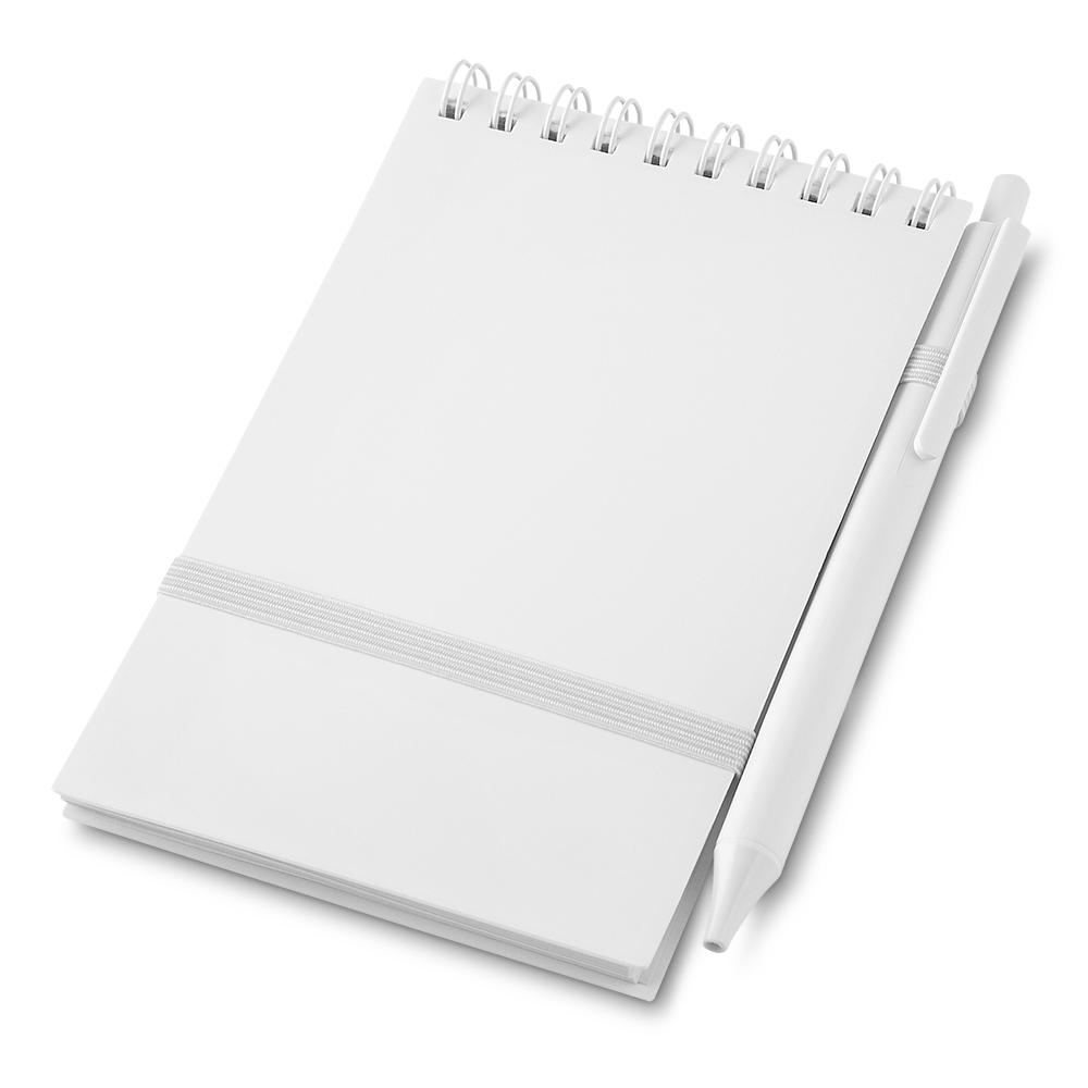 Kit Mini Caderno + Caneta Clique Antibacteriana — imagem 1