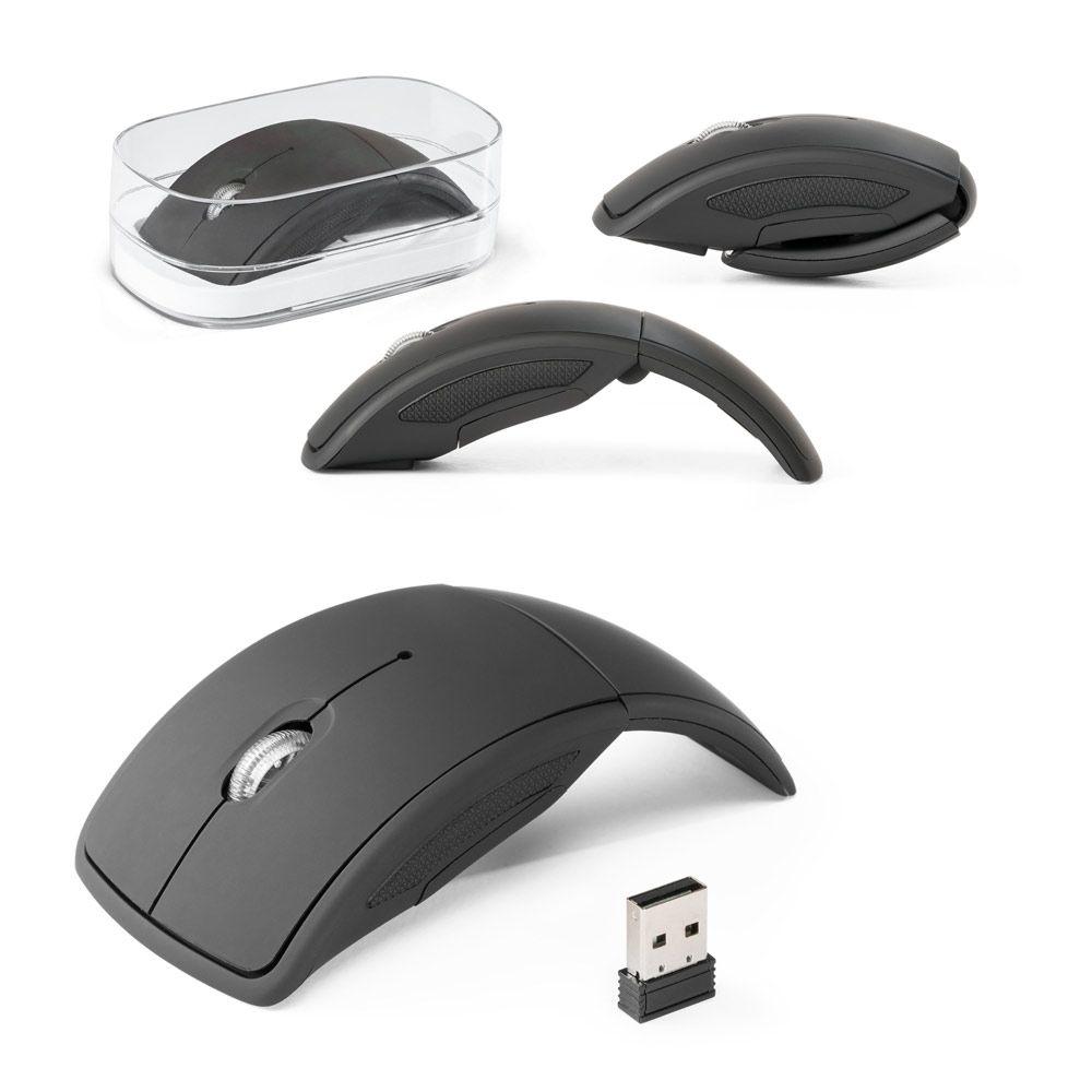 Mouse Wireless Dobrável ABS 2.4G — imagem 1
