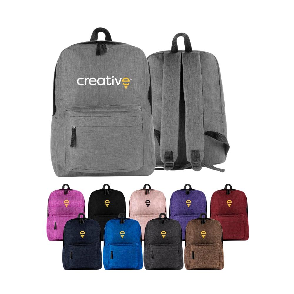 Mochila Notebook Nylon Mescla 15,6" — imagem 1