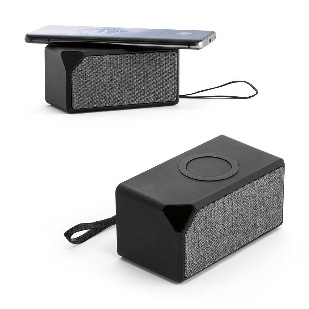 Caixa de Som Portátil Carregador Wireless 5W — imagem 1
