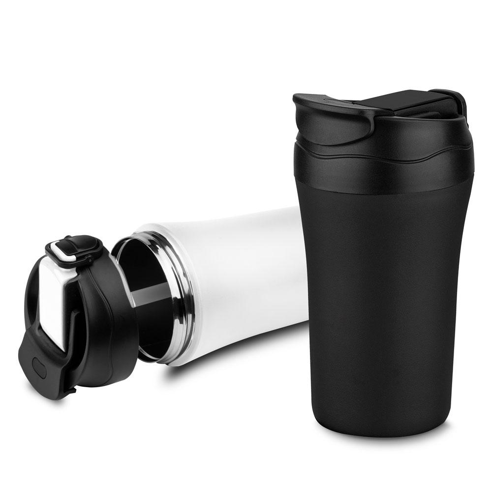 Copo Térmico c/ Tampa e Canudo 450ml — imagem 1