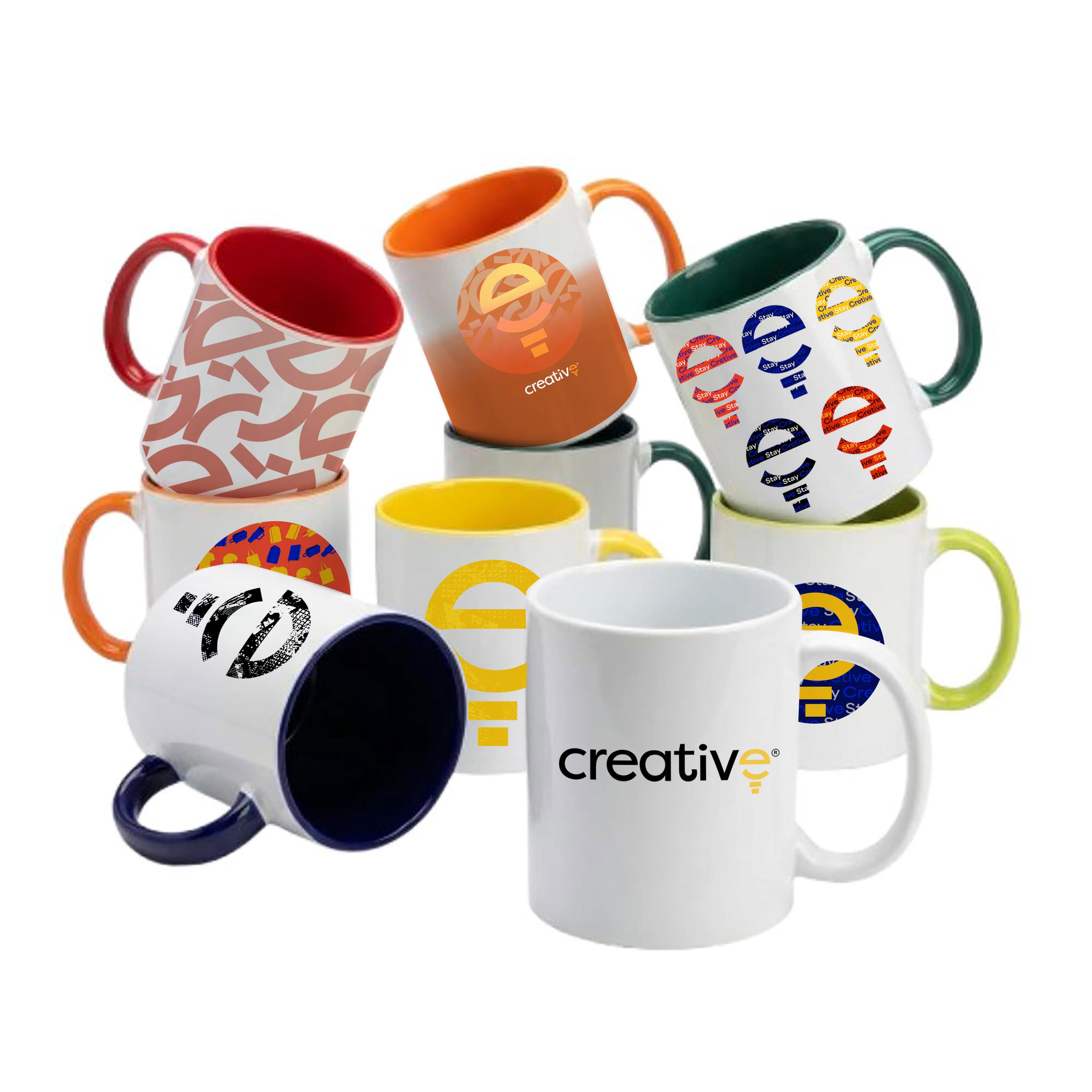 Caneca Cerâmica 330ml — imagem 1
