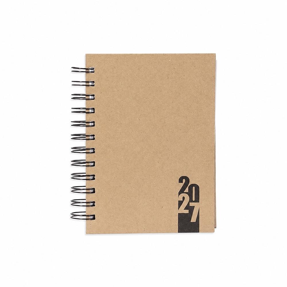 Agenda Diária Espiral Capa Dura 2027 com Planejamento Diário — imagem 1