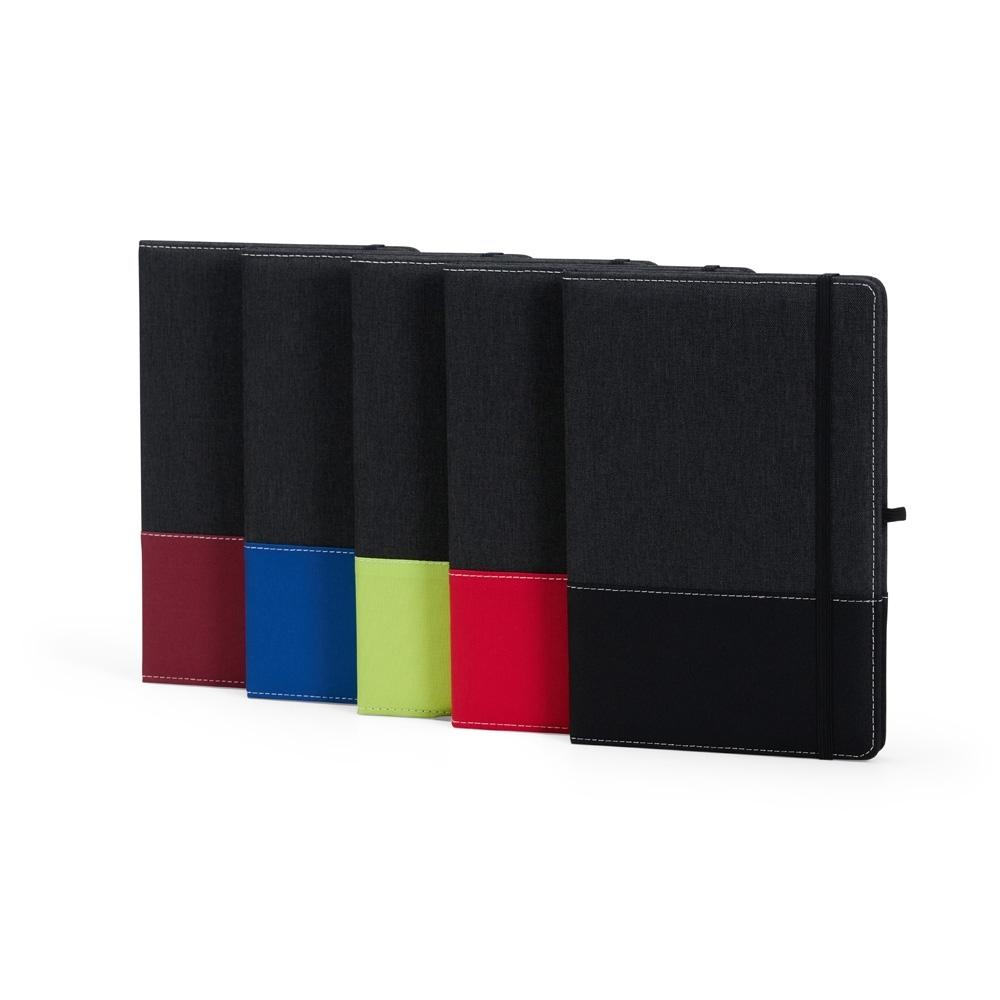 Caderno A5 Poliéster rPET Pautado — imagem 1