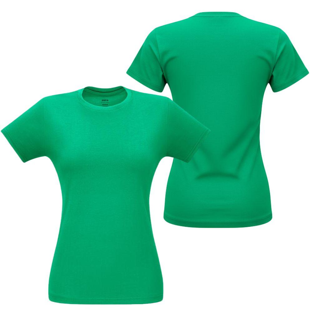Camiseta Baby Look Cinturada Feminina — imagem 1
