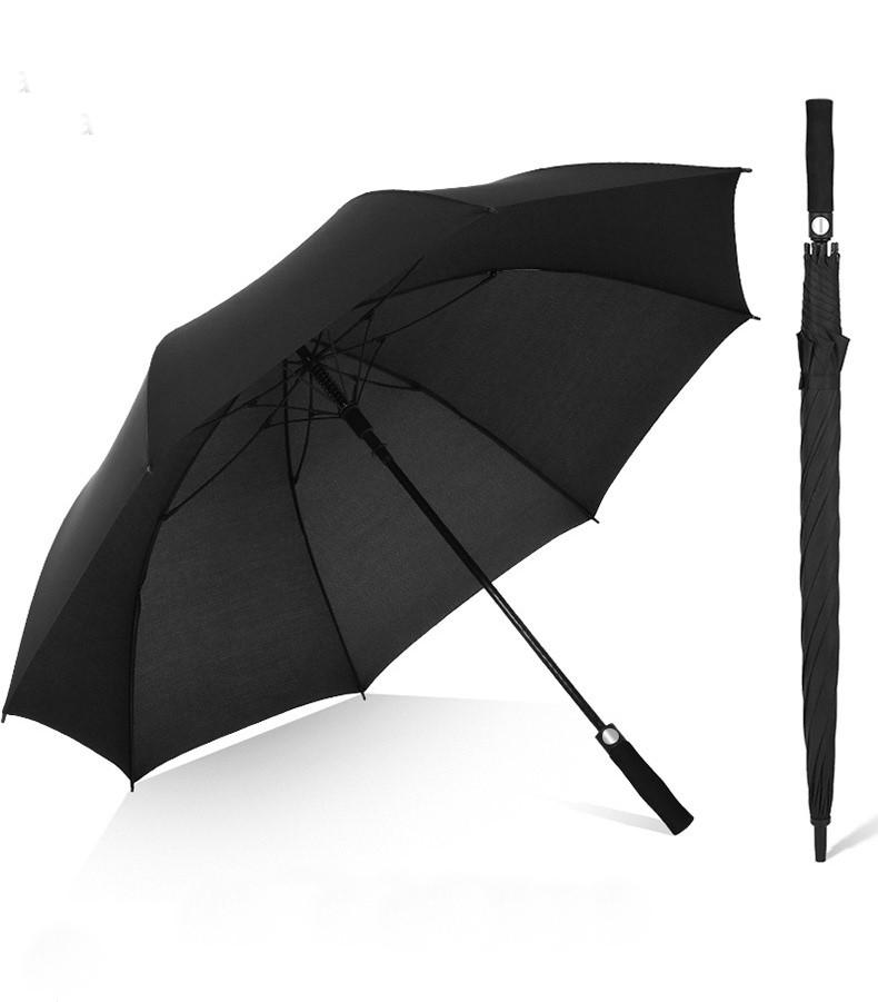 Guarda-Chuva Automático Portaria Preto — imagem 1