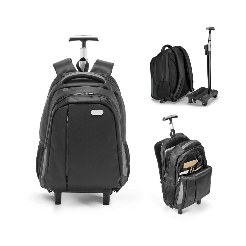 Mochila Notebook c/ Rodinhas 17" — imagem 1