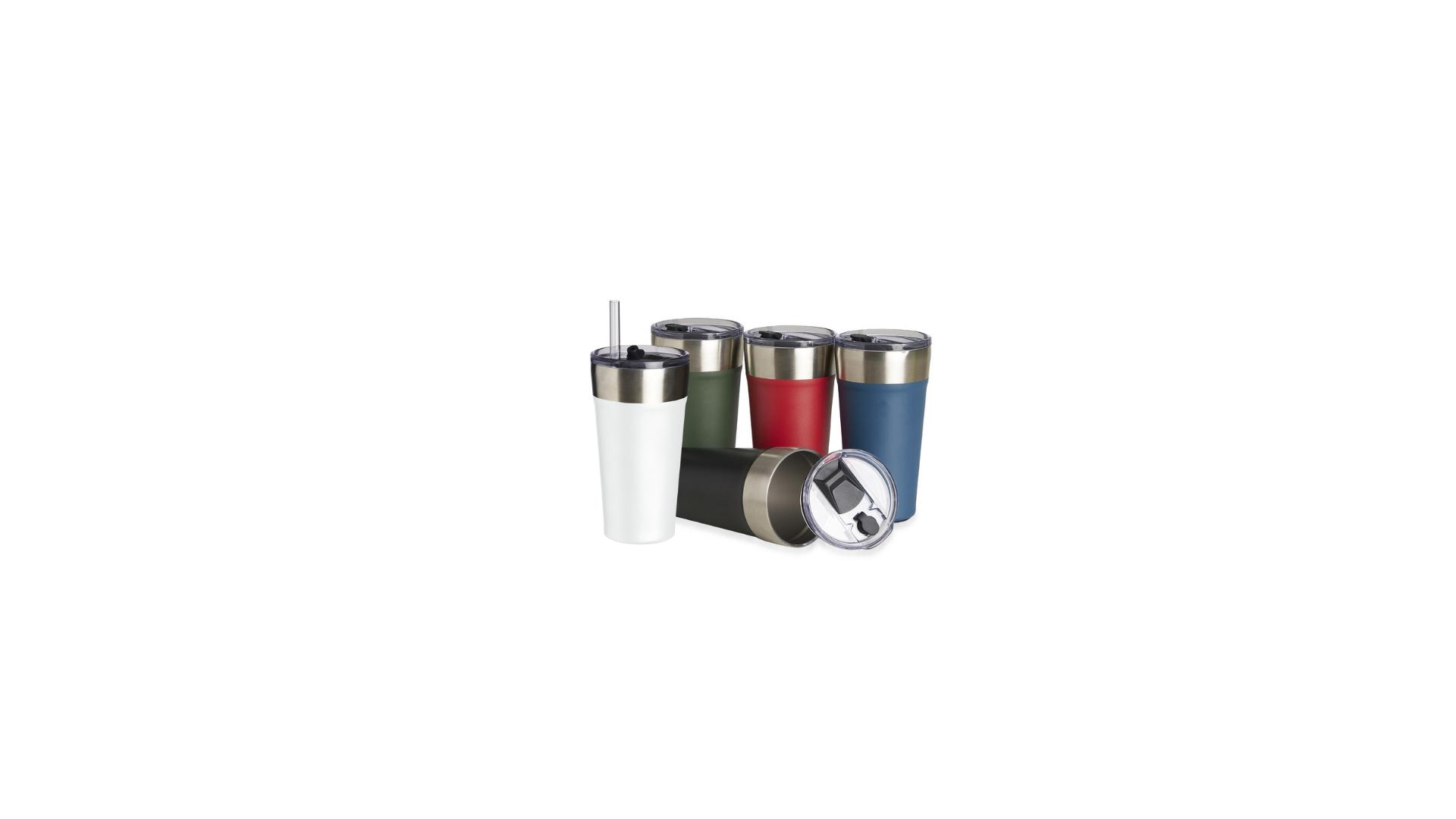 Copo Térmico c/ Canudo 500ml — imagem 2