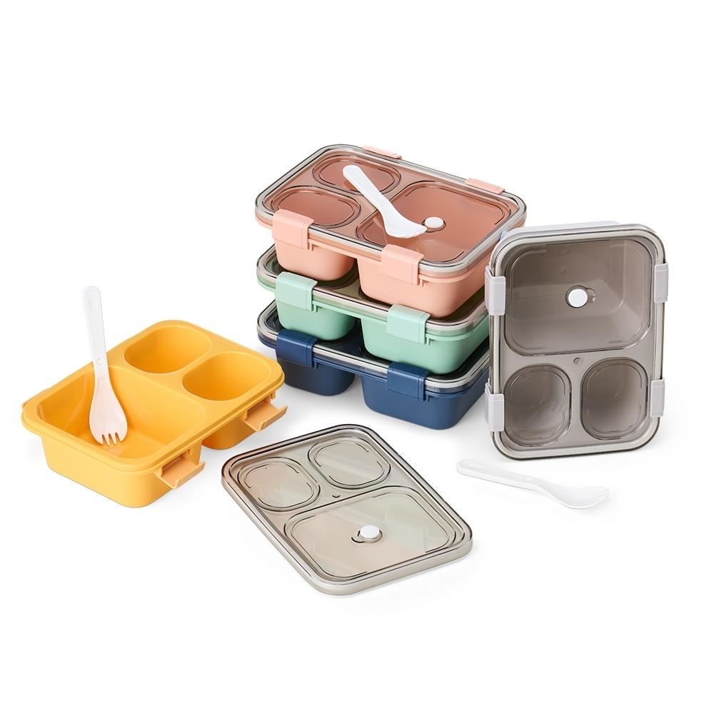 Kit Marmita Hermética 800ml + Garfo — imagem 1