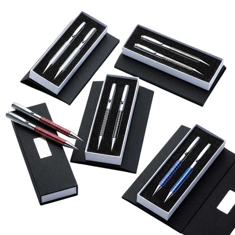 Kit Caneta + Lapiseira Metal — imagem 1