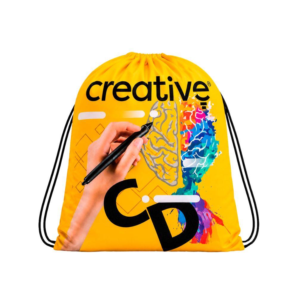 Sacochila Microfibra - Personalizável — imagem 1