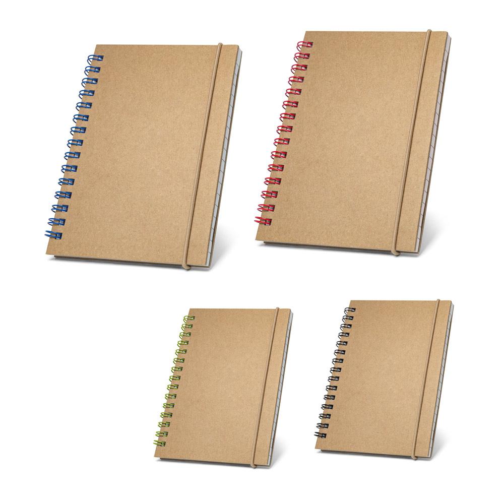 Caderno de Bolso Ecológico Pautado — imagem 1