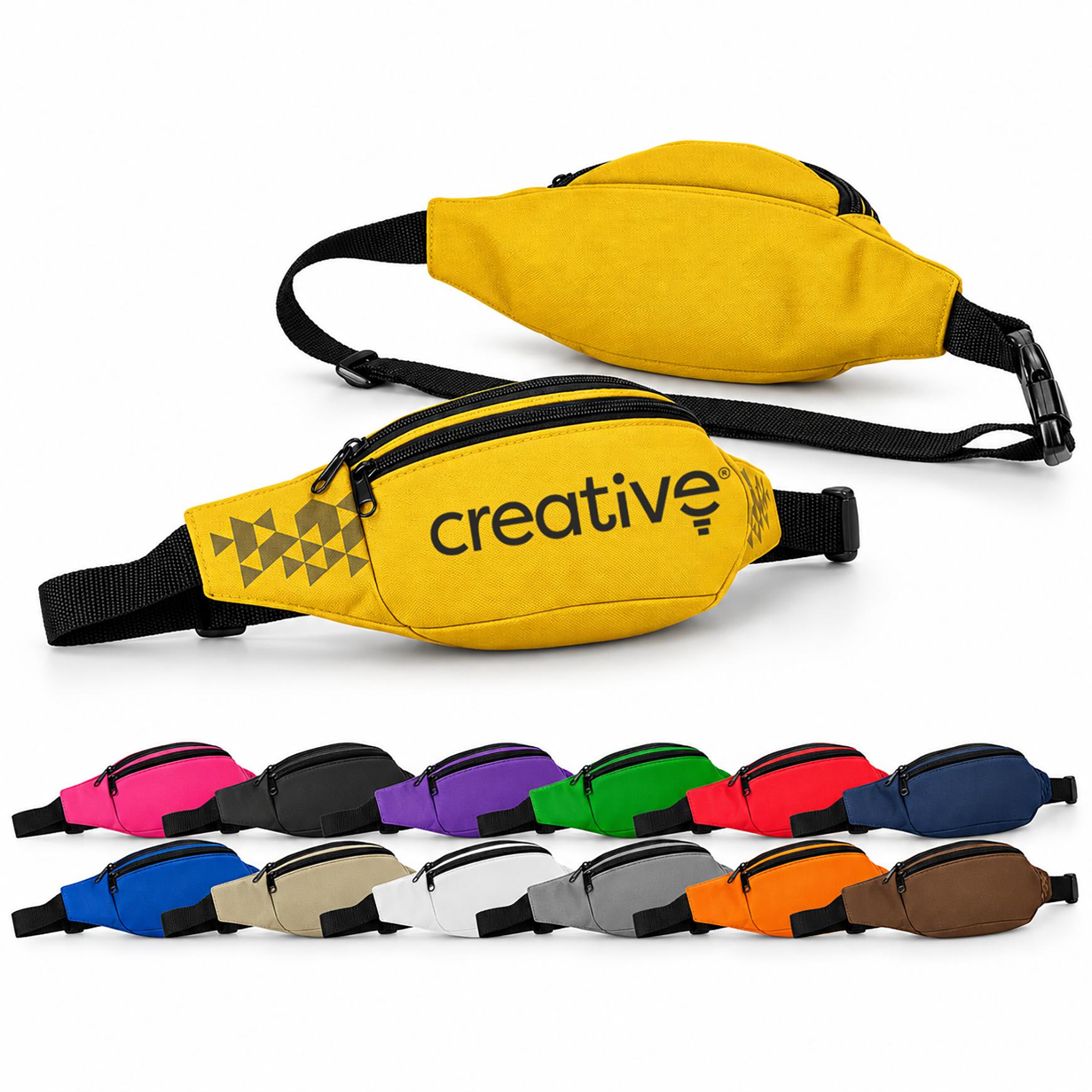 Pochete Poliéster Bolso Frontal — imagem 1