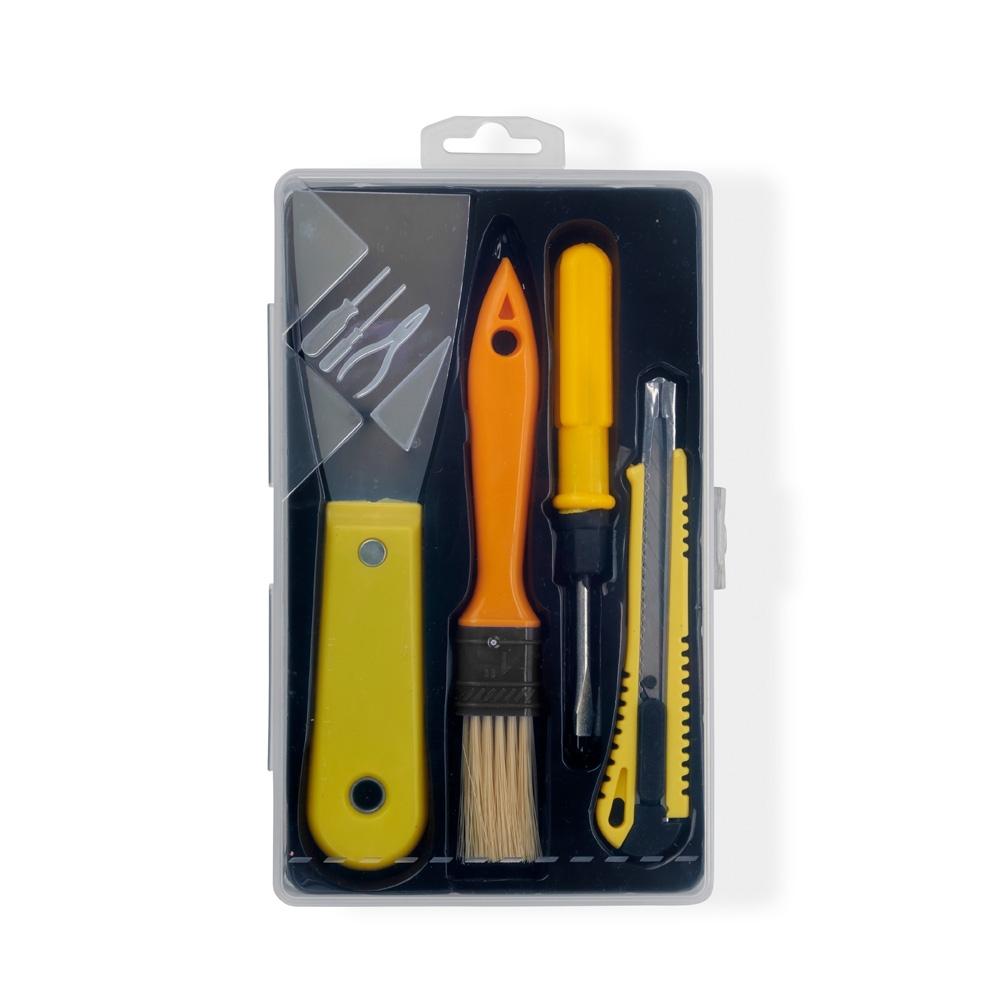 Kit de Ferramentas c/ Estojo 4 Peças — imagem 1