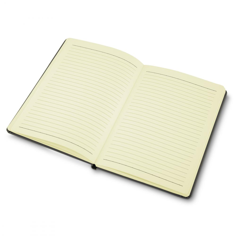 Caderno A5 PU Pautado — imagem 2