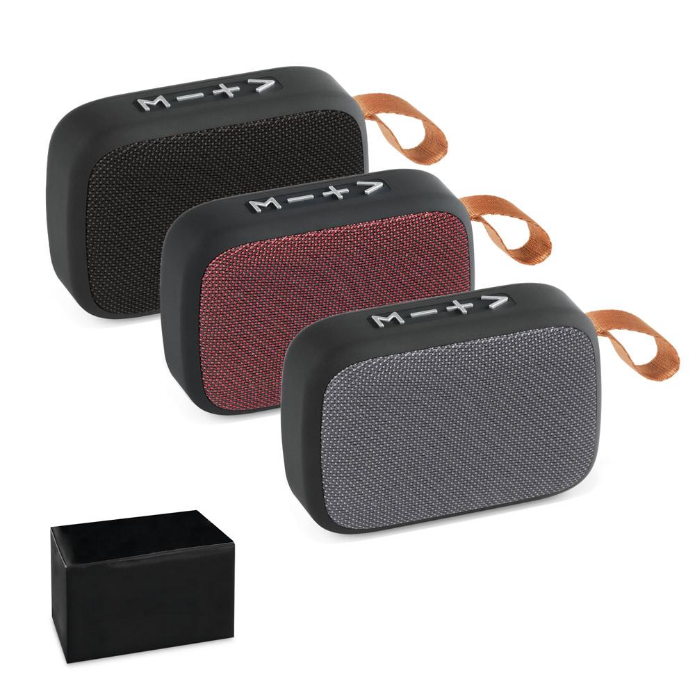 Caixa de Som Portátil Bluetooth e Microfone — imagem 1