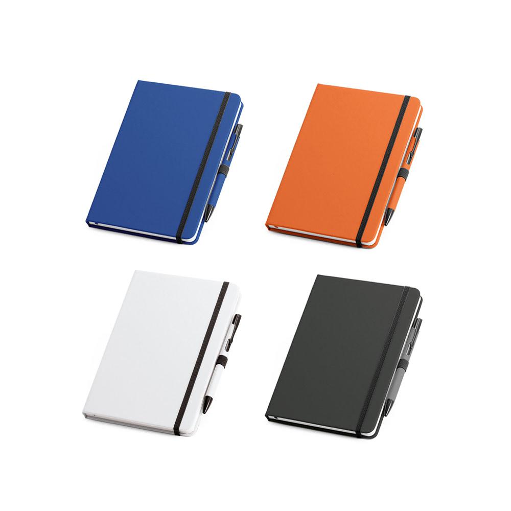 Kit Caderno A5 + Caneta Clique — imagem 1