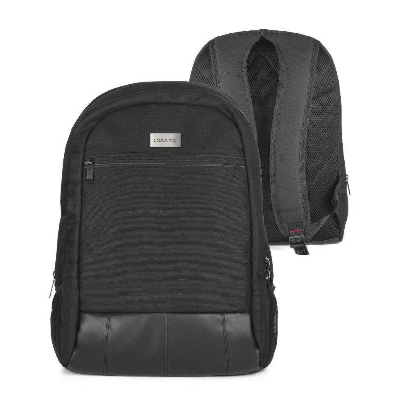 Mochila Notebook Couro Sintético 15,6" — imagem 1