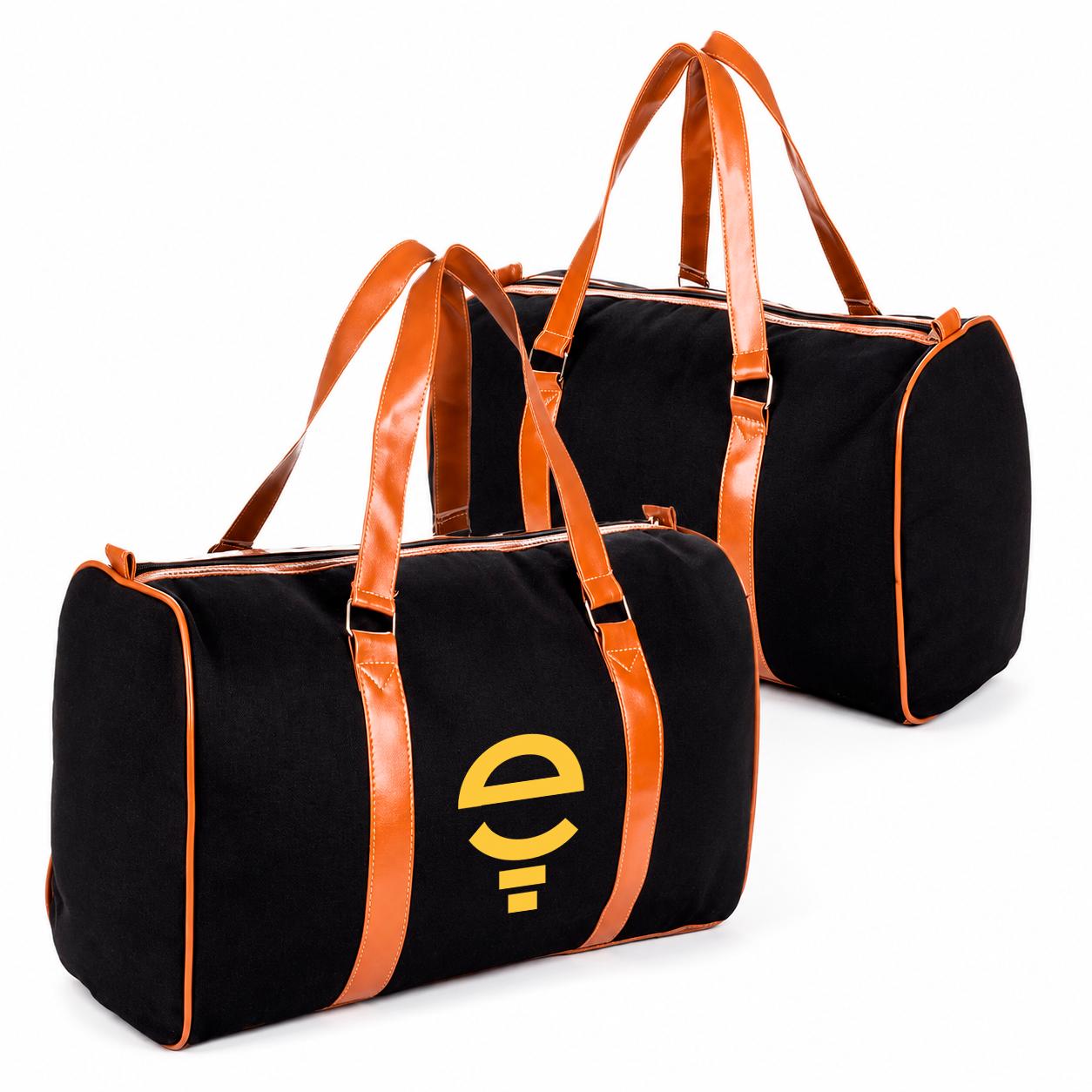 Bolsa Viagem Lona — imagem 1
