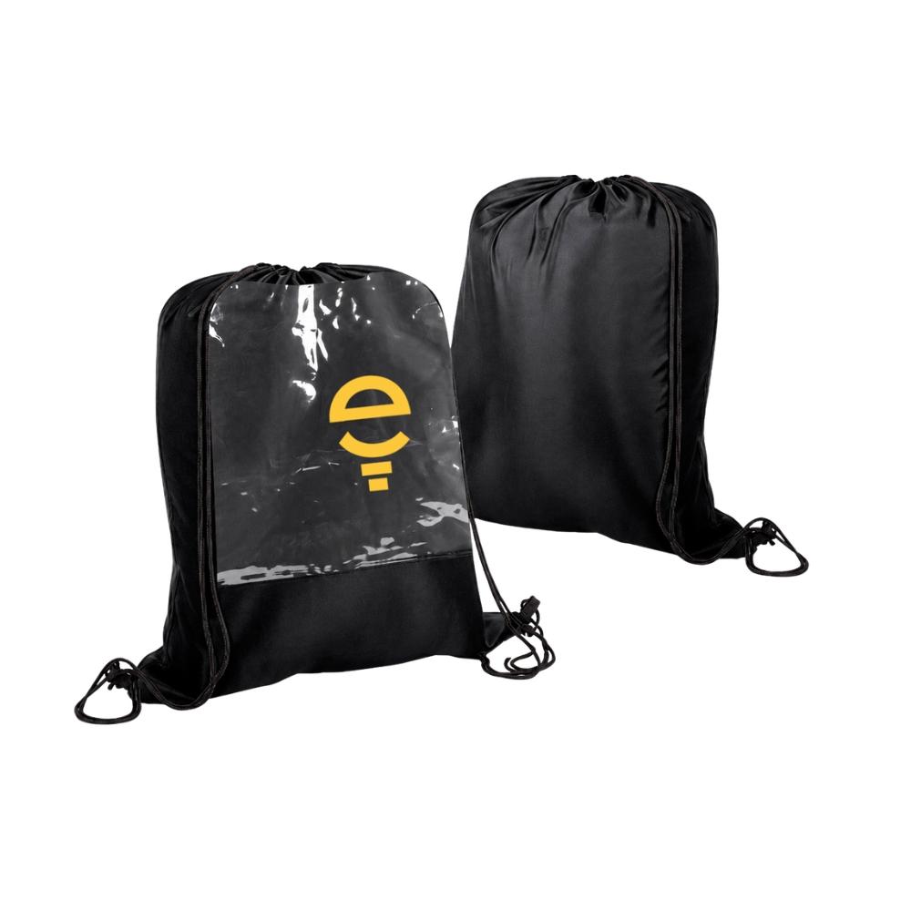 Sacochila Nylon c/ Visor PVC — imagem 1