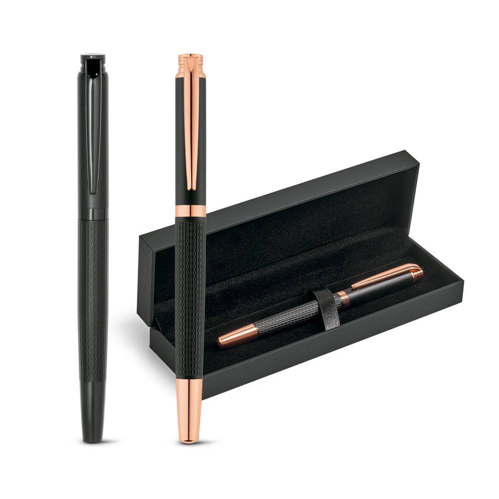 Kit Estojo + Caneta Roller Twist — imagem 1