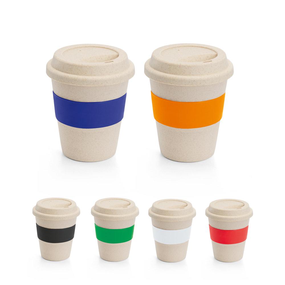 Copo Ecológico c/ Pegador Silicone 380ml — imagem 1