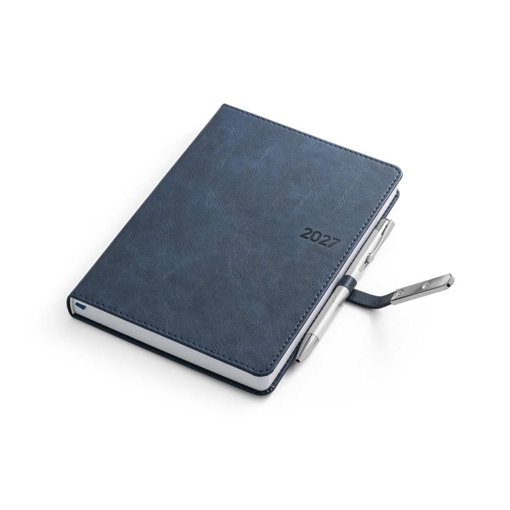 Agenda em PU Personalizada 2027 A5 com Caneta — imagem 2