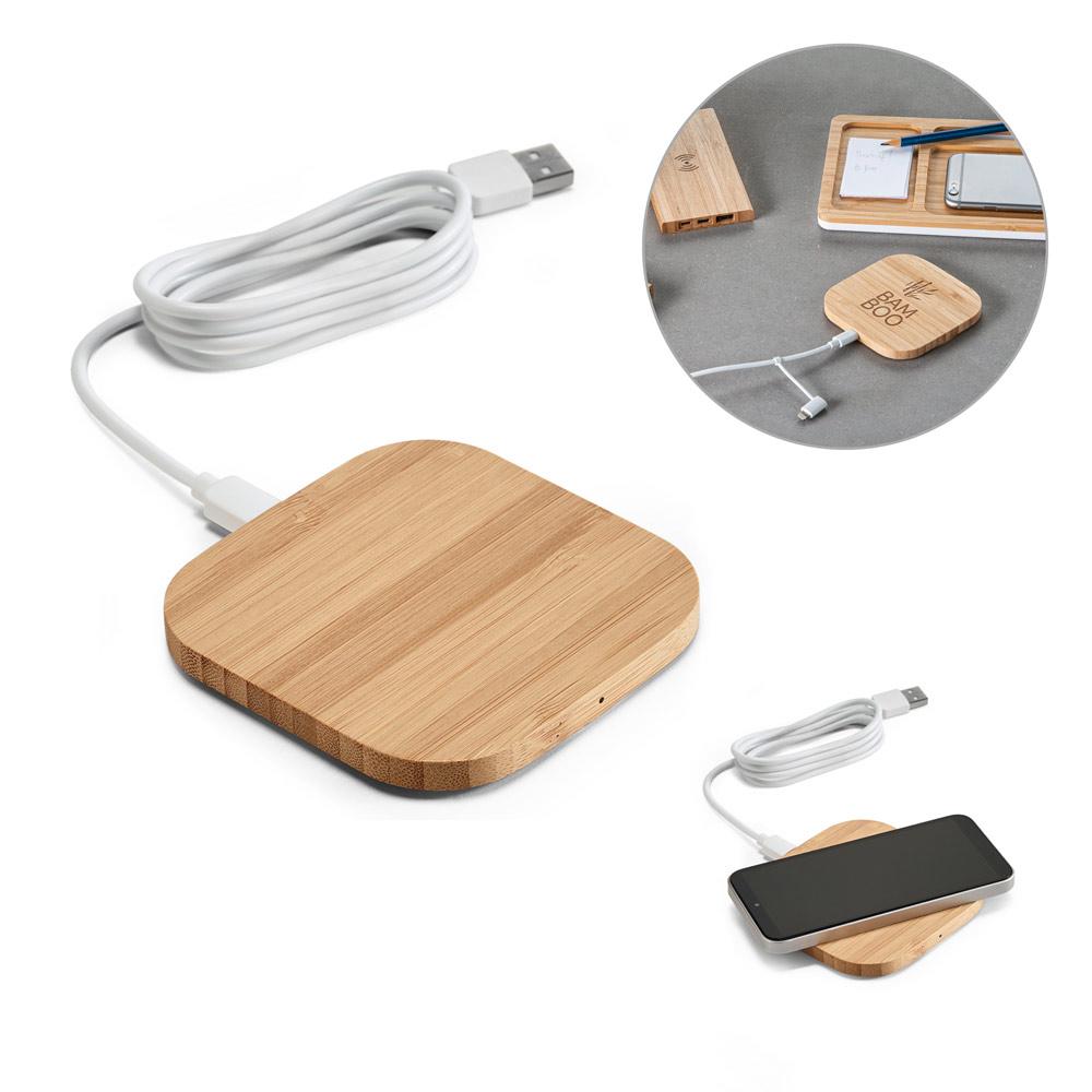 Carregador Wireless Bambu — imagem 1