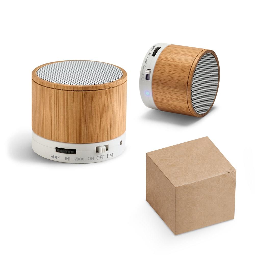Caixa de Som Portátil Bluetooth/Microfone — imagem 1
