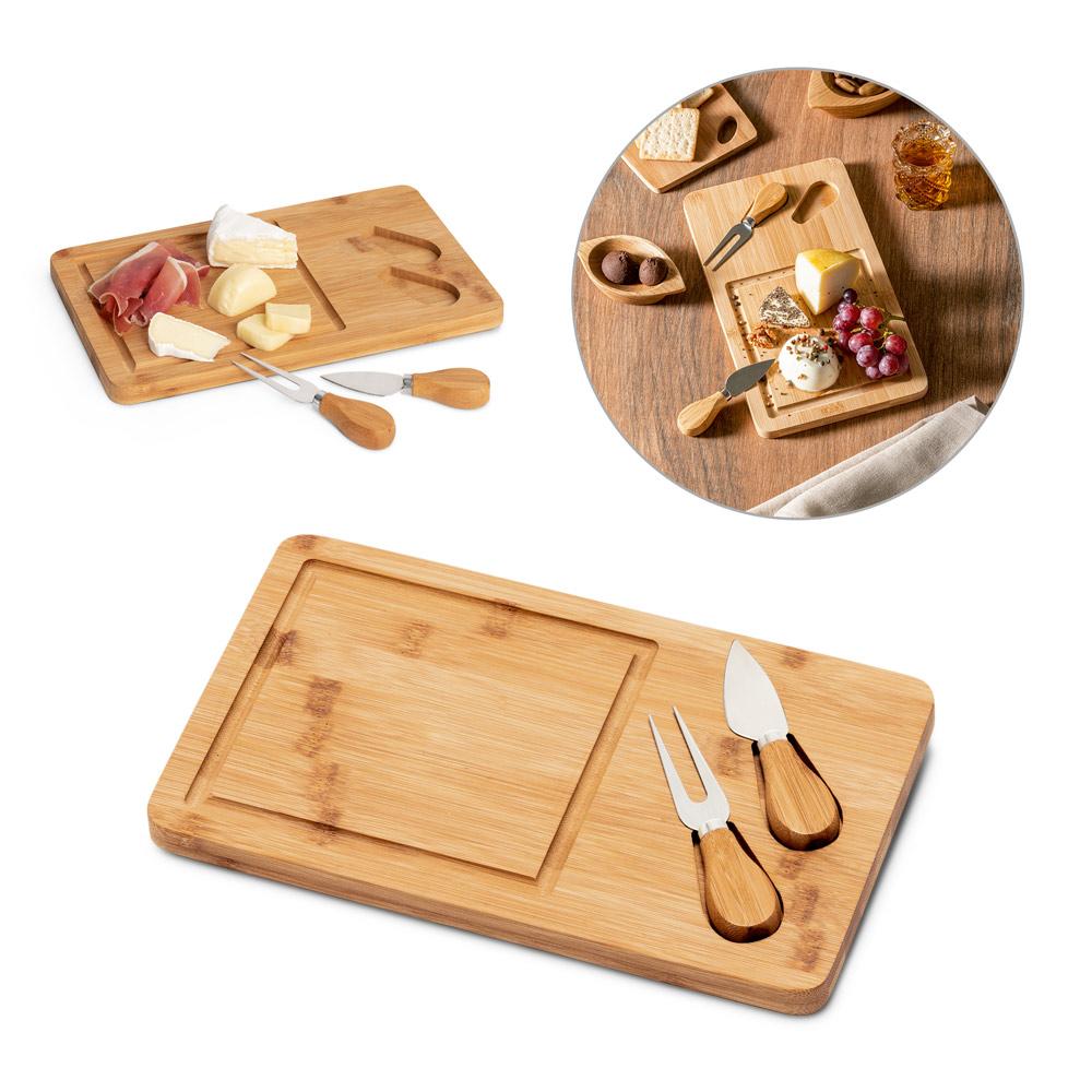 Kit Queijo 3 Peças — imagem 1