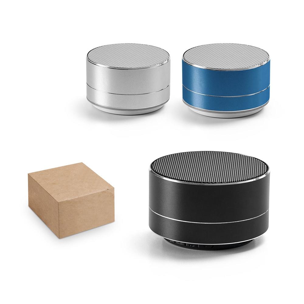 Caixa de Som Portátil Bluetooth/Microfone — imagem 1