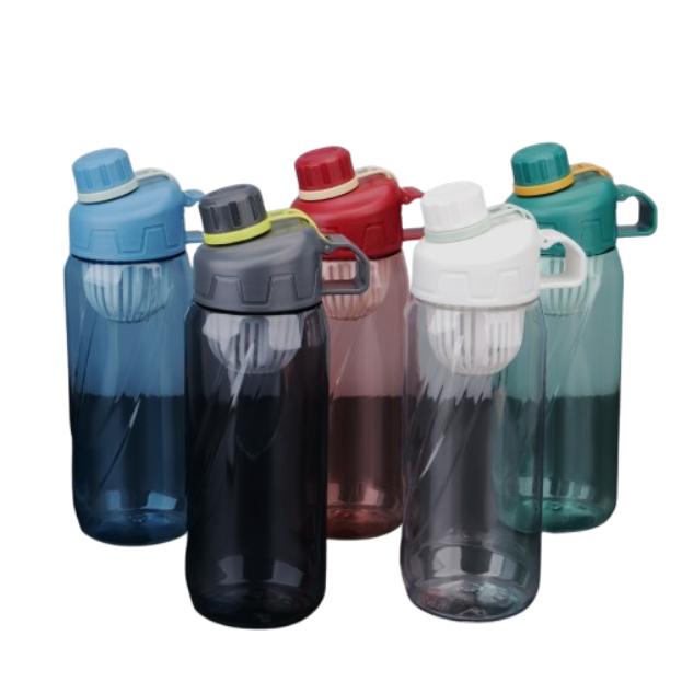 Garrafa Plástica c/ Infusor 800ml — imagem 1