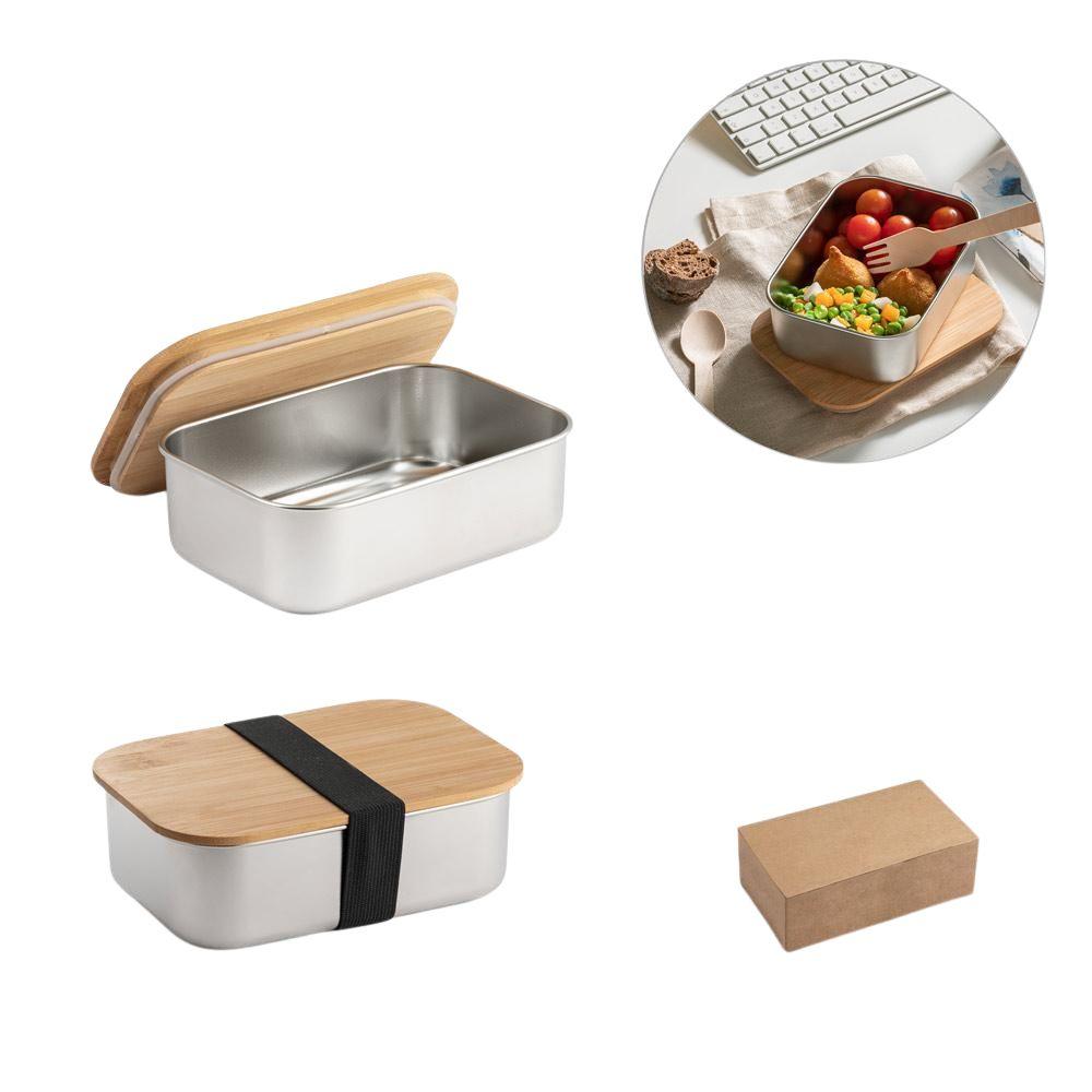 Marmita Ecológica Inox 800ml — imagem 1