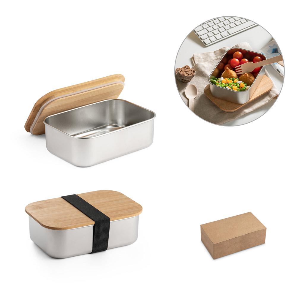 Marmita Ecológica Inox 800ml — imagem 2