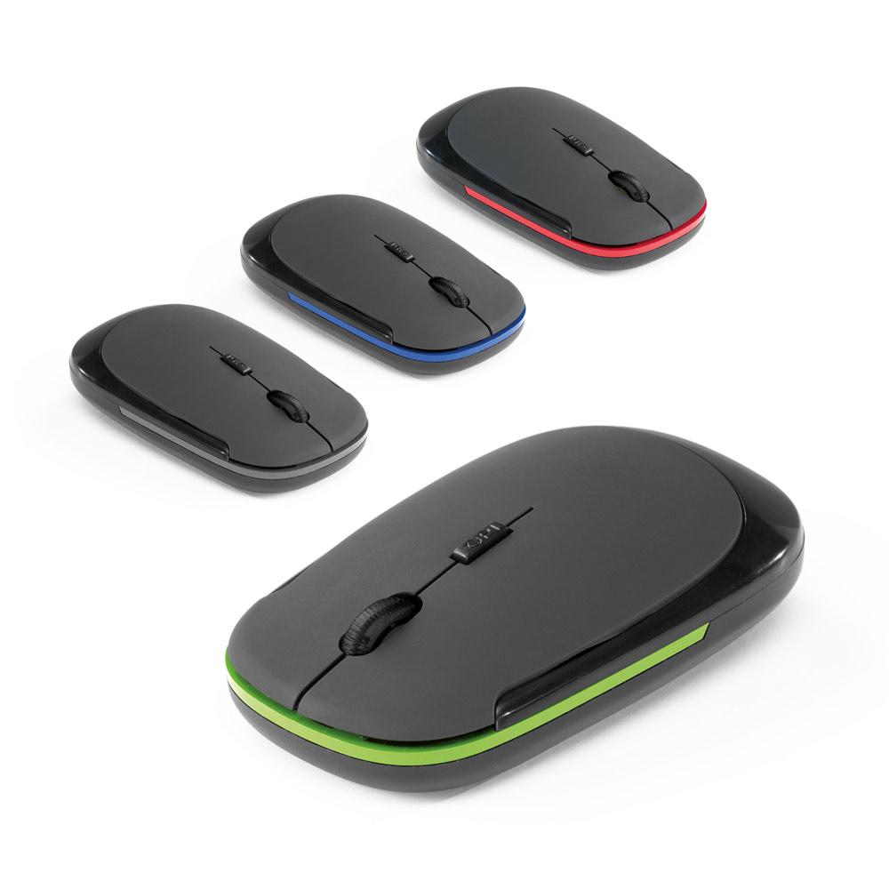 Mouse Wireless ABS 100% Reciclado 2.4G — imagem 1