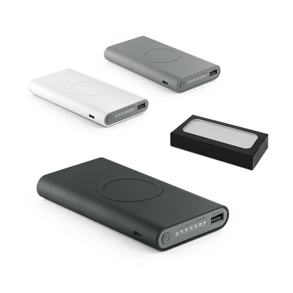Bateria Portátil Wireless 10.000mAh — imagem 1