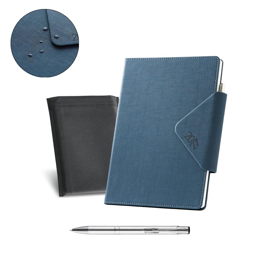 Agenda Semanal com Caneta 2027 B5 Personalizada — imagem 1