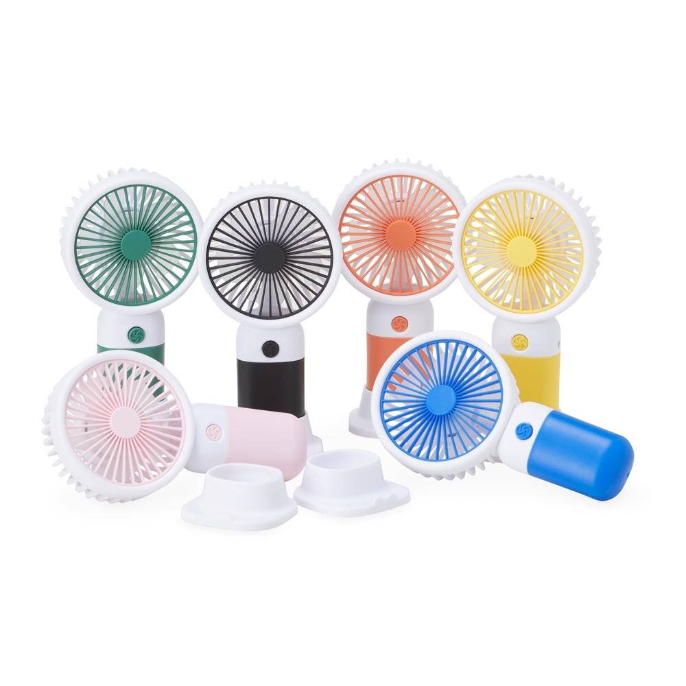 Mini Ventilador Plástico Recarregável — imagem 1