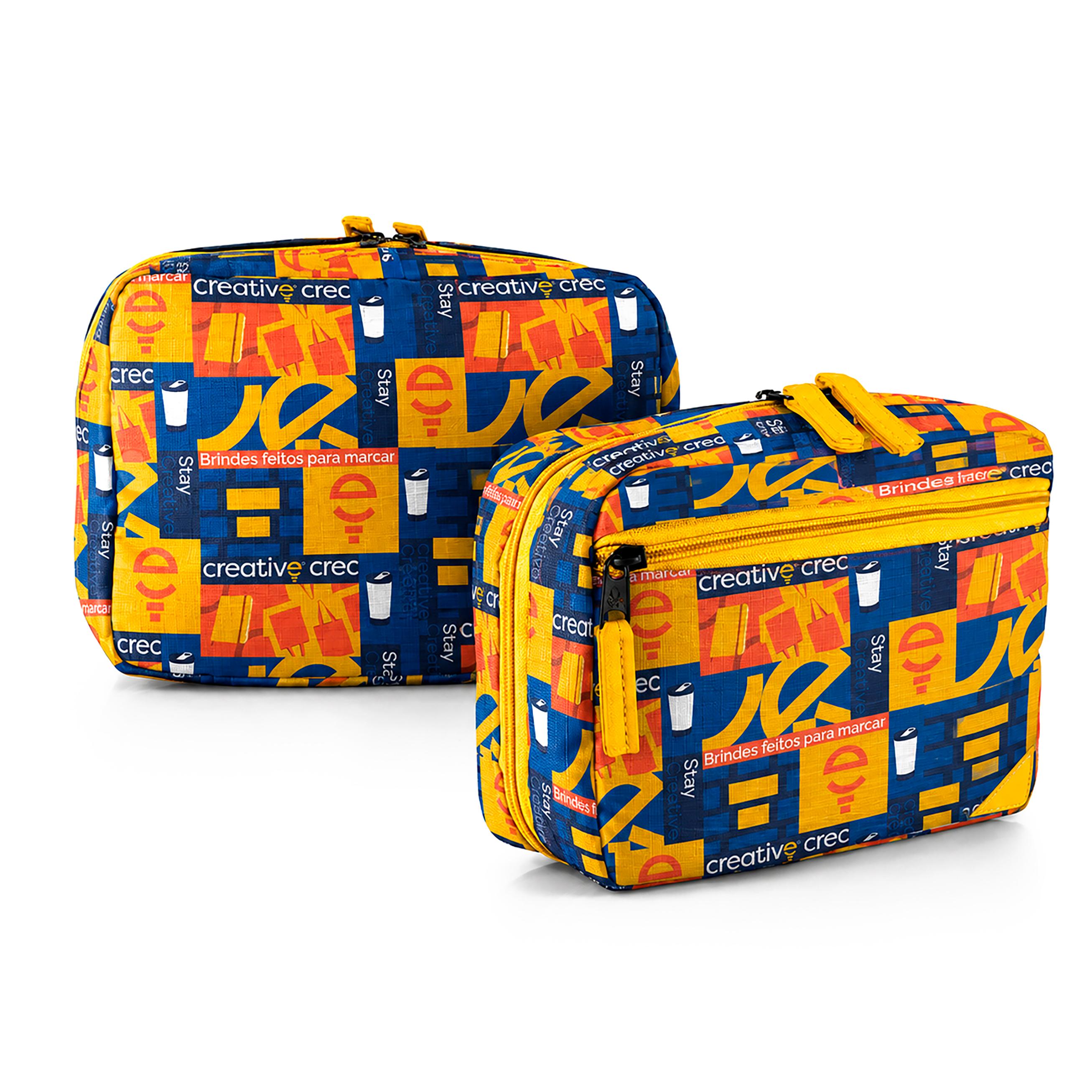 Nécessaire Bolso Frontal - Personalizável — imagem 1