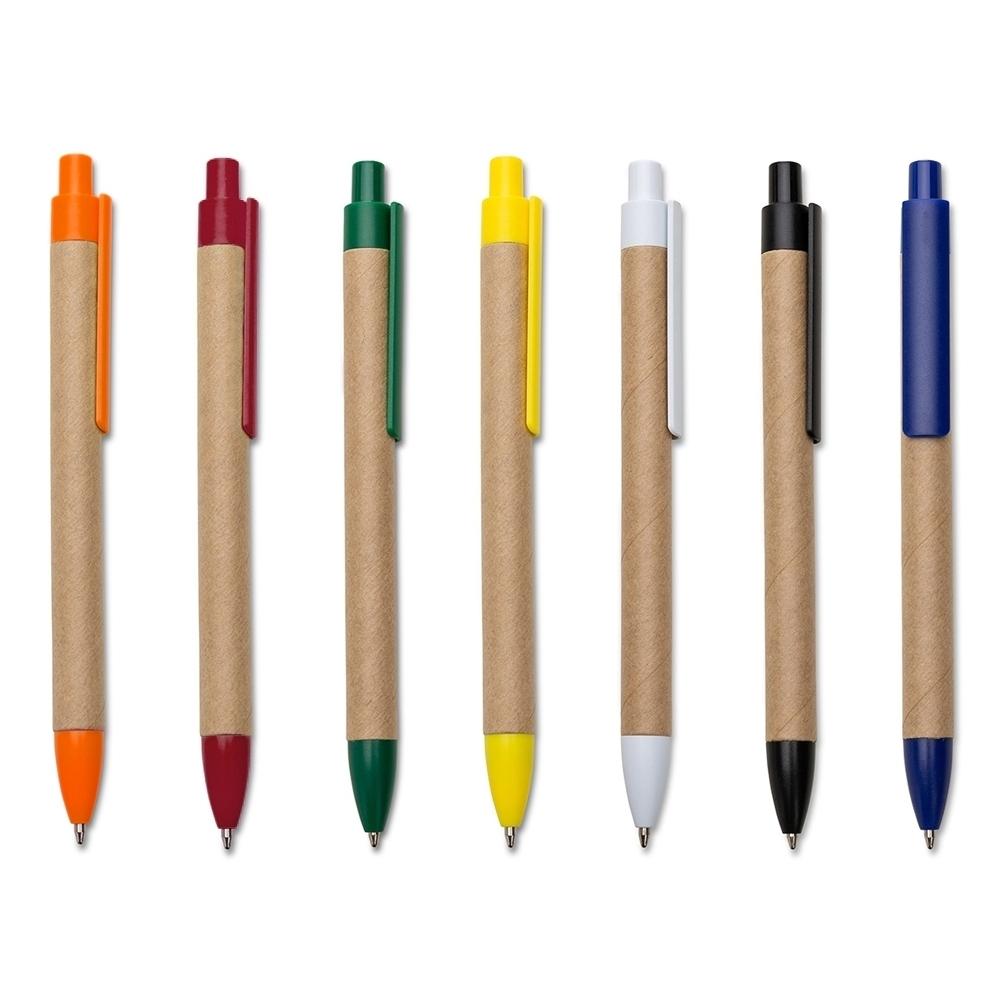 Caneta Ecológica Papelão Clique — imagem 1