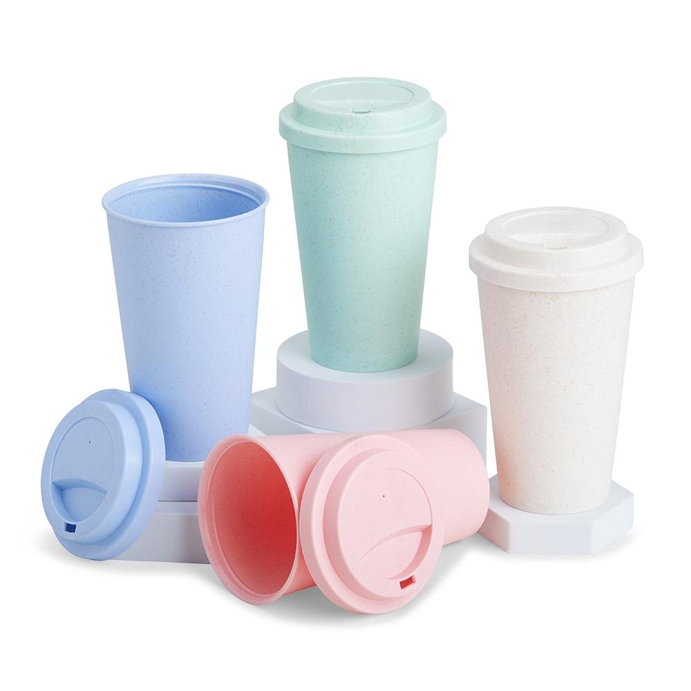 Copo Ecológico c/ Tampa 450ml — imagem 1