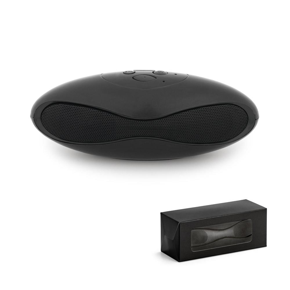 Caixa de Som Portátil Bluetooth/Microfone — imagem 1