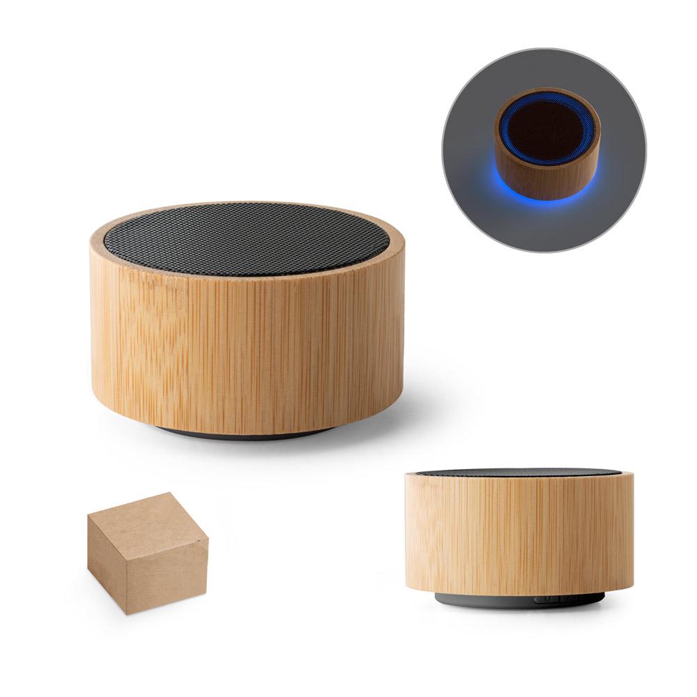 Caixa de Som Portátil Bambu 300mAh — imagem 1