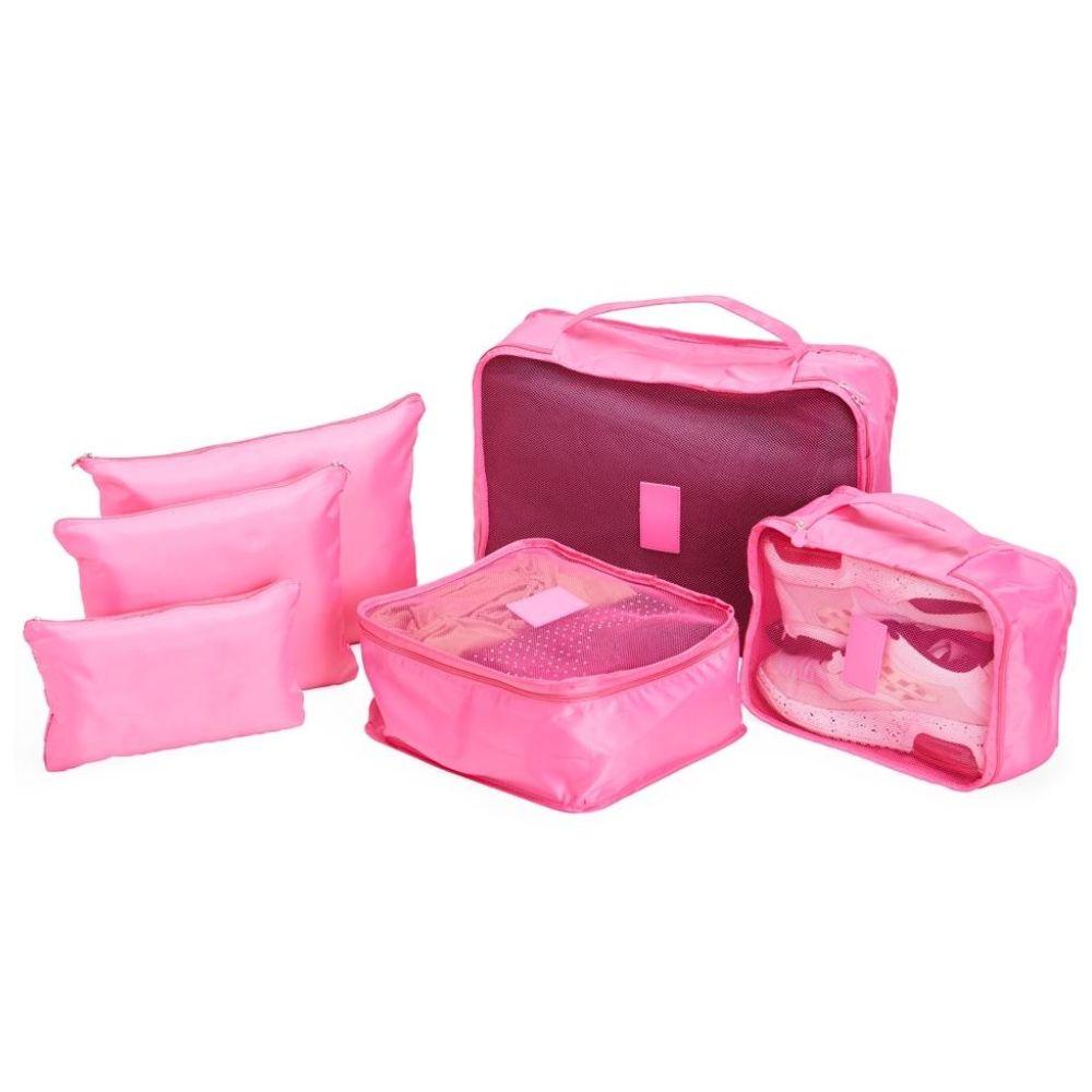 Kit Nécessaire Nylon 6 Peças — imagem 1
